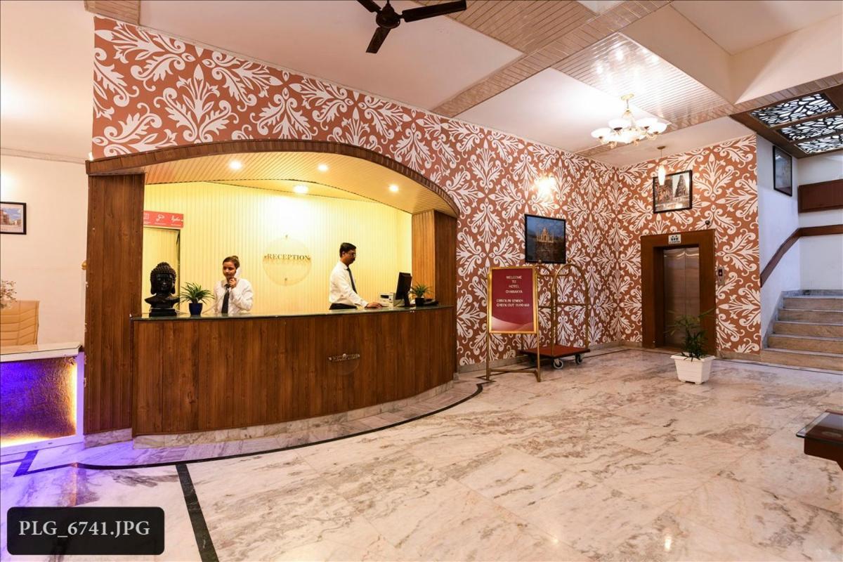Hotel Chanakya Agra  Buitenkant foto